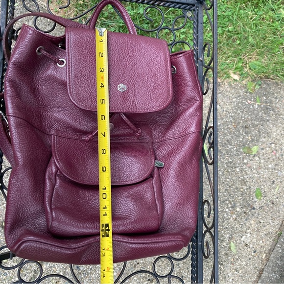 Valentina Italian Leather Backpack - Picture 13 of 16